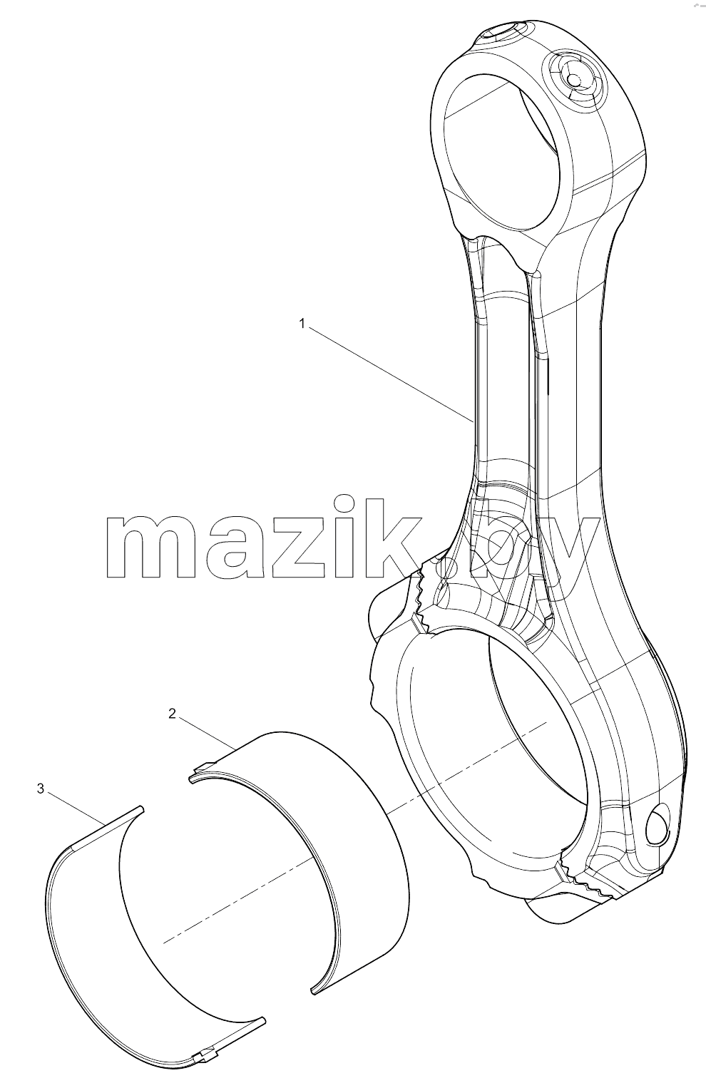  Connecting rod assembly
