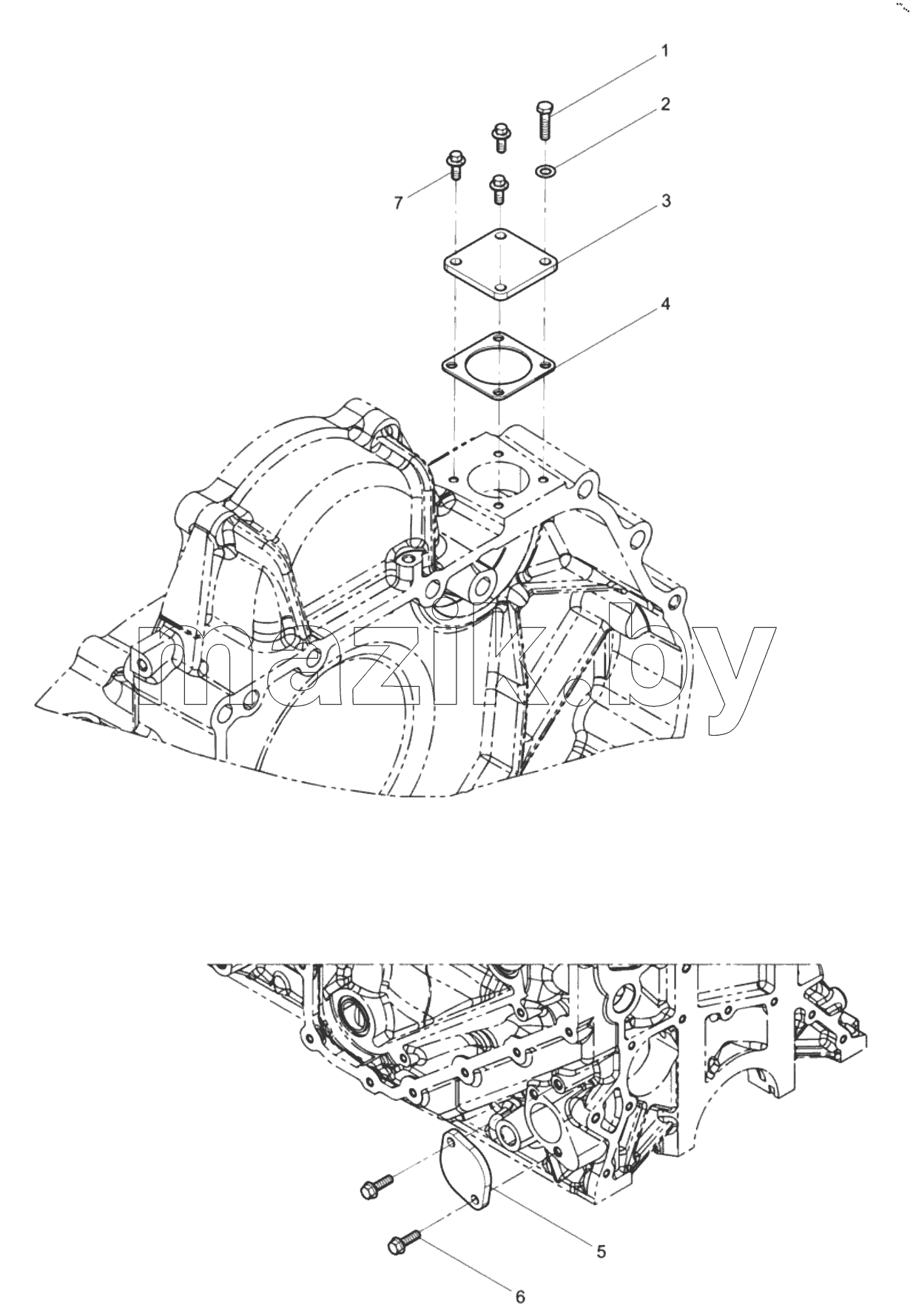  Oil filling tube group