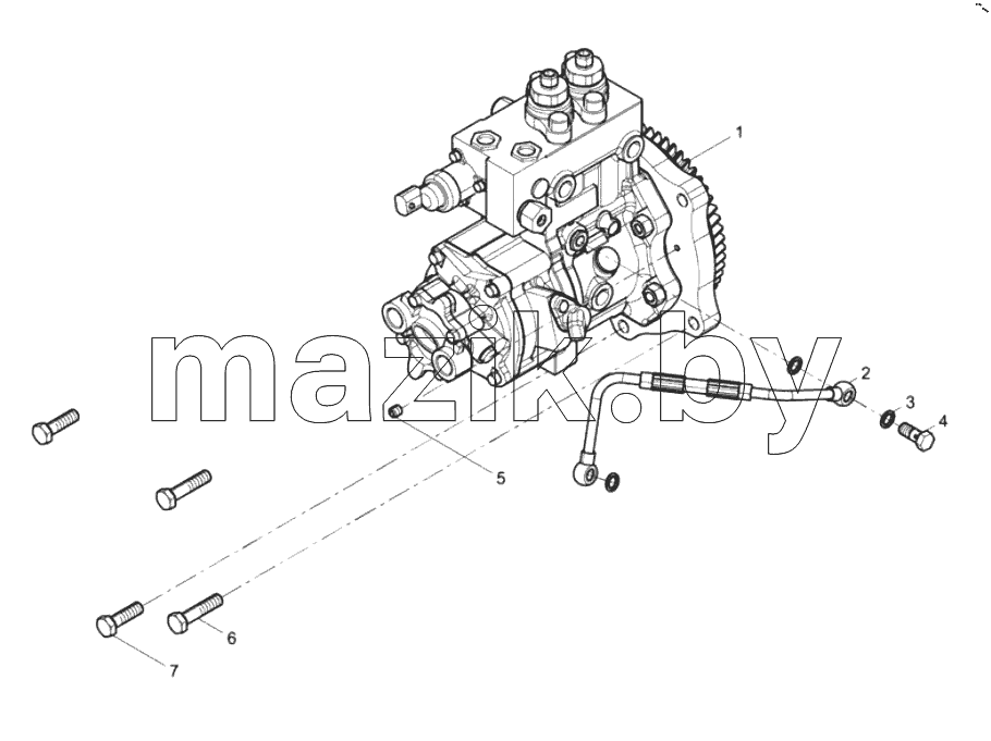  Fuel injection pump group