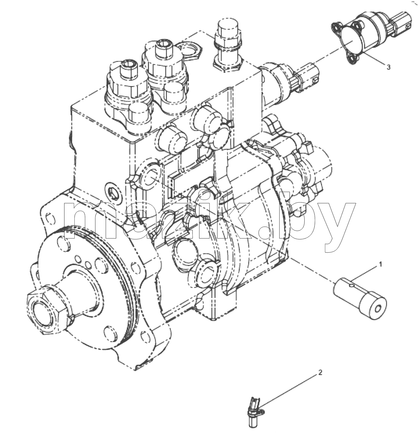  Fuel injection pump assembly