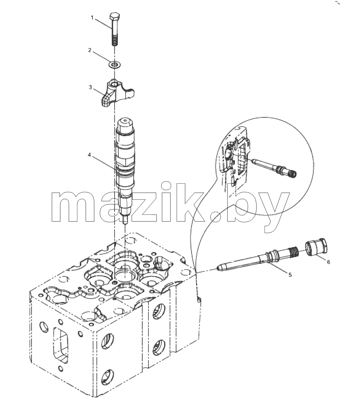  Fuel injector group