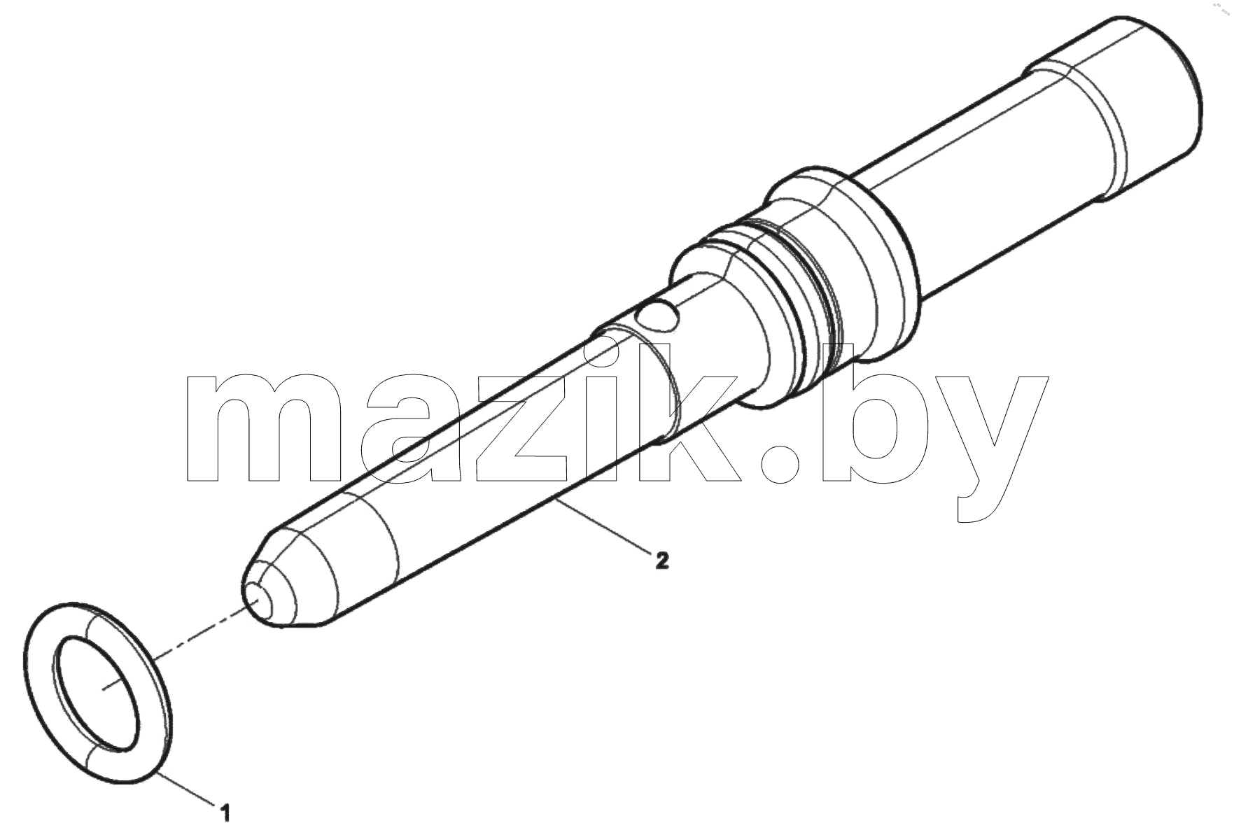  Adapter of high pressure pipe 612630090004