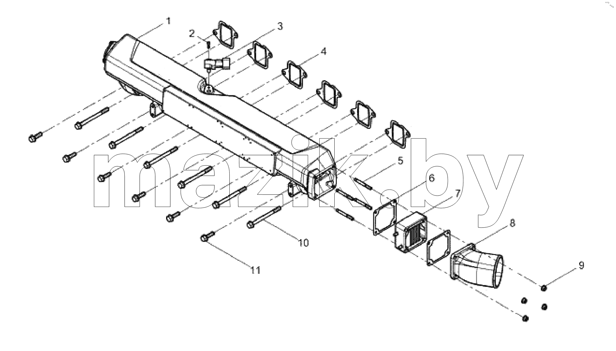  Intake manifold group