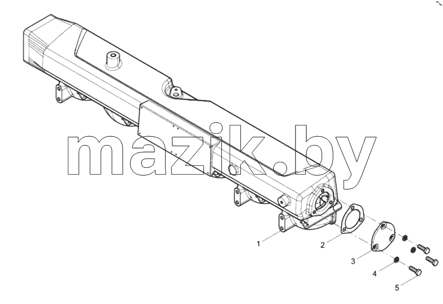  Intake manifold assembly