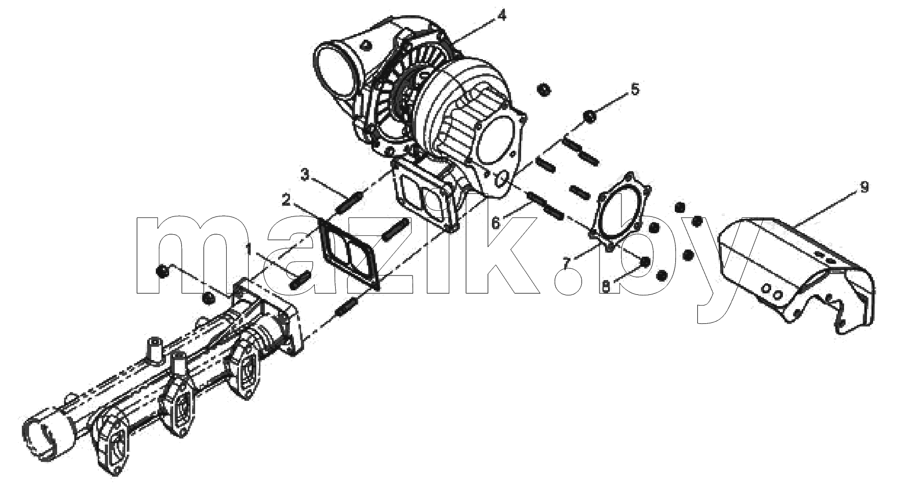  Turbocharger group