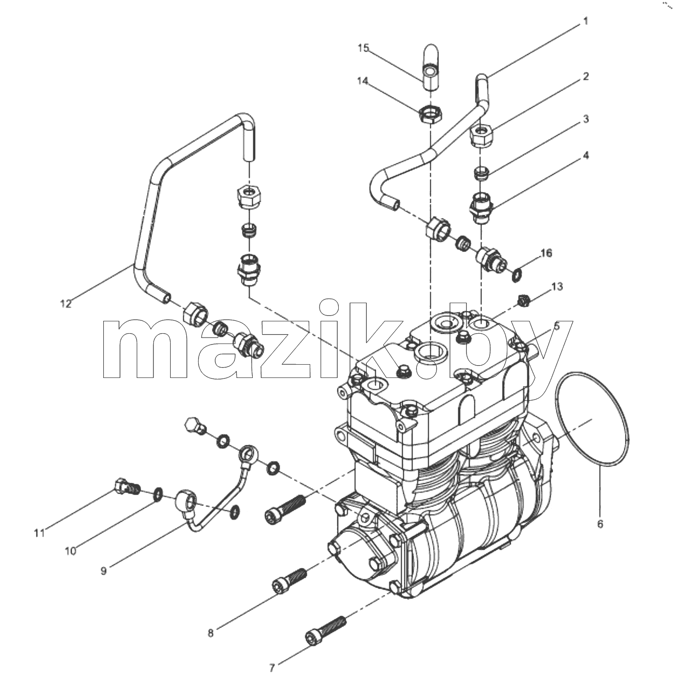  Air compressor group