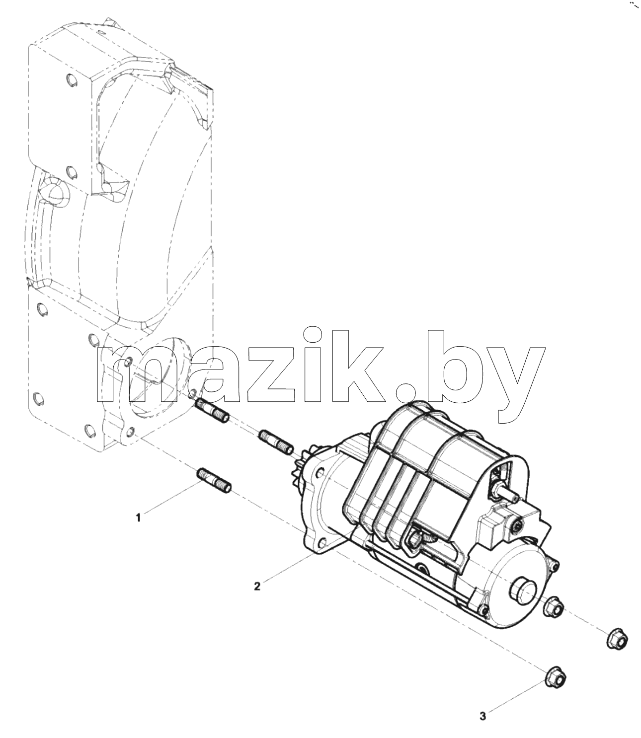 Starter motor group