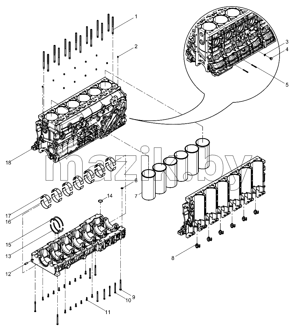  Engine Block Group