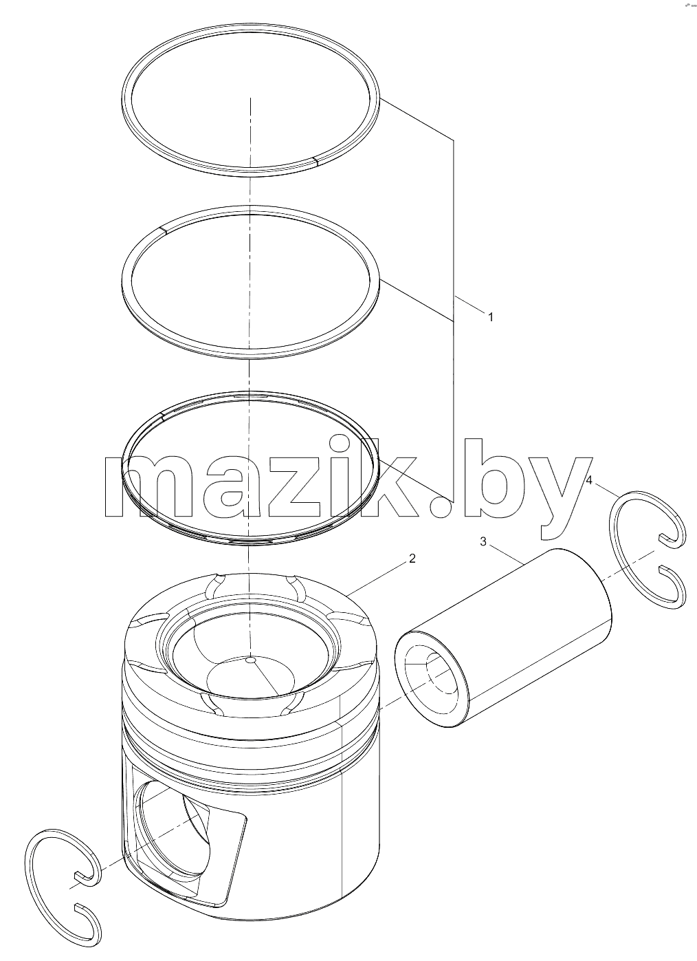  Piston Assembly