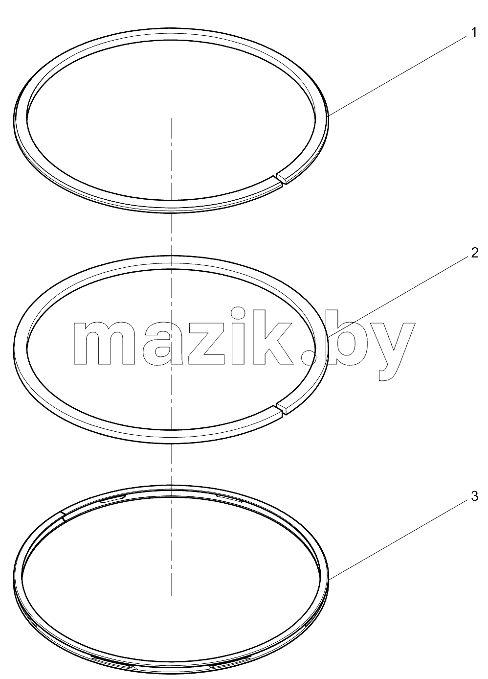  Piston Ring Set
