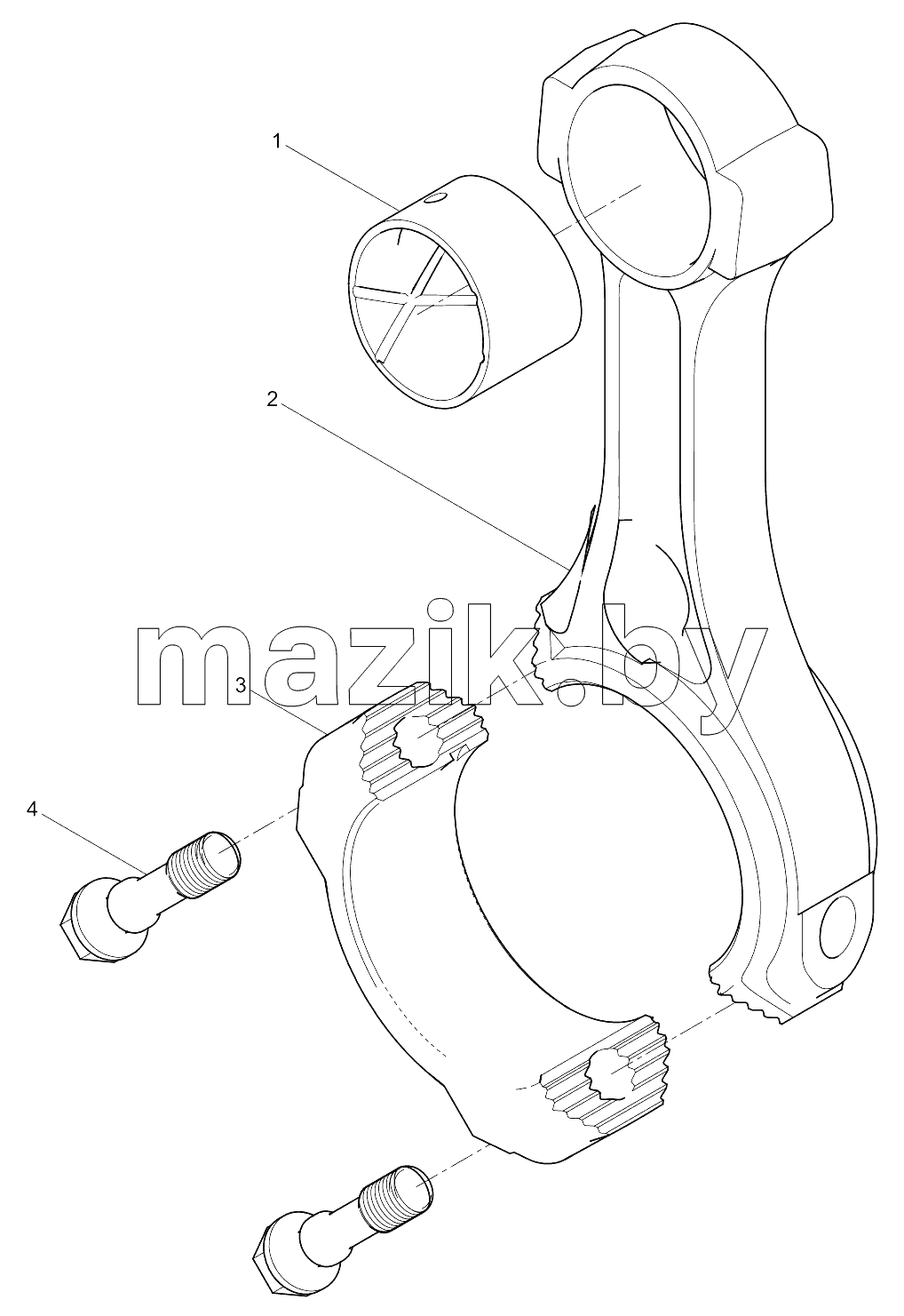  Connecting Rod Assembly