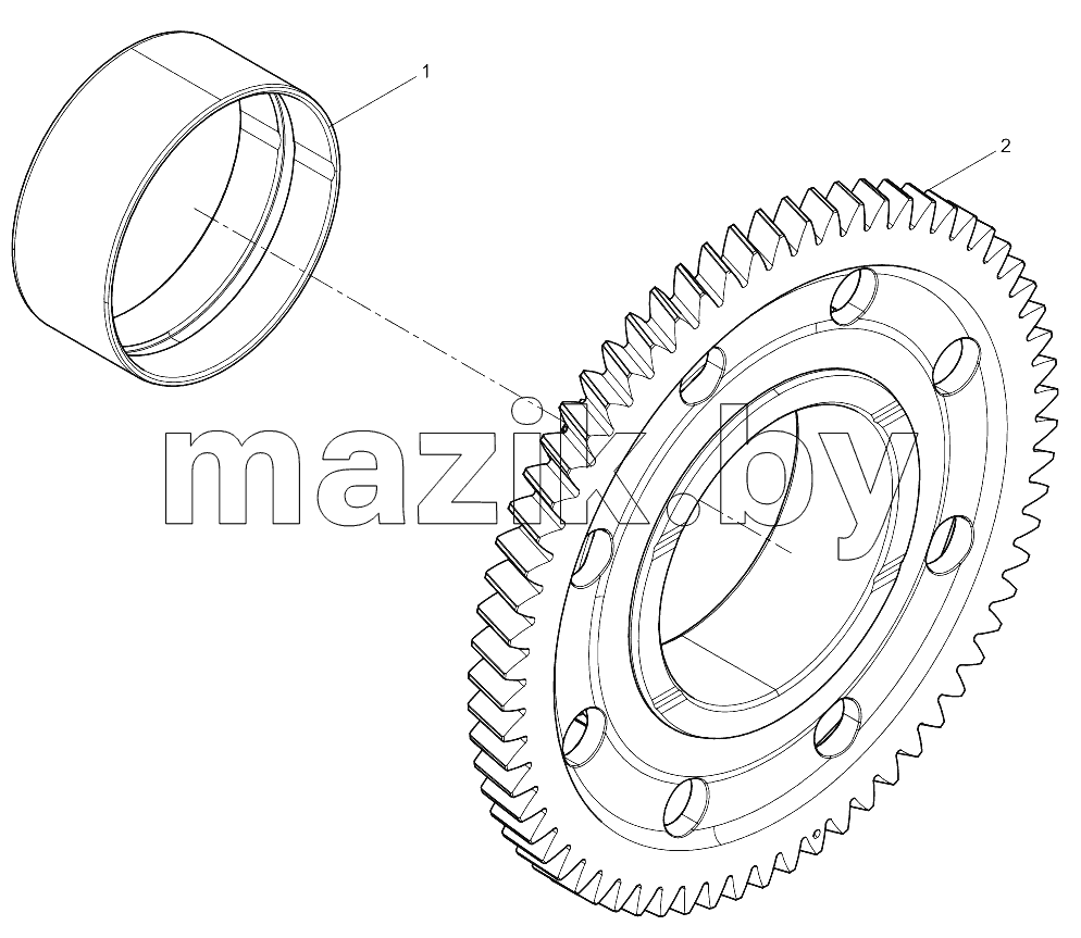  Idler Gear Set