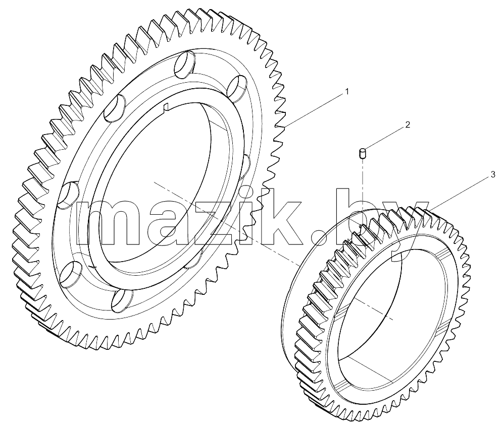  Idler Gear Set