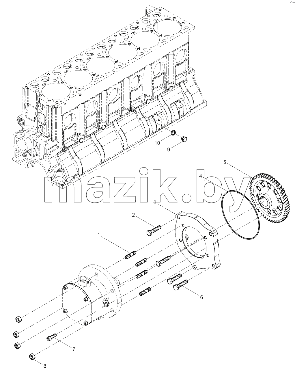  High Pressure Pump Group