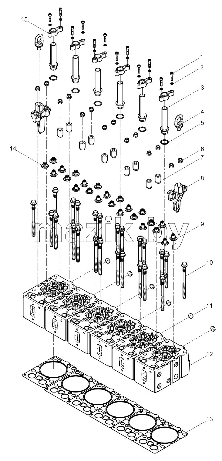  Cylinder Head Group