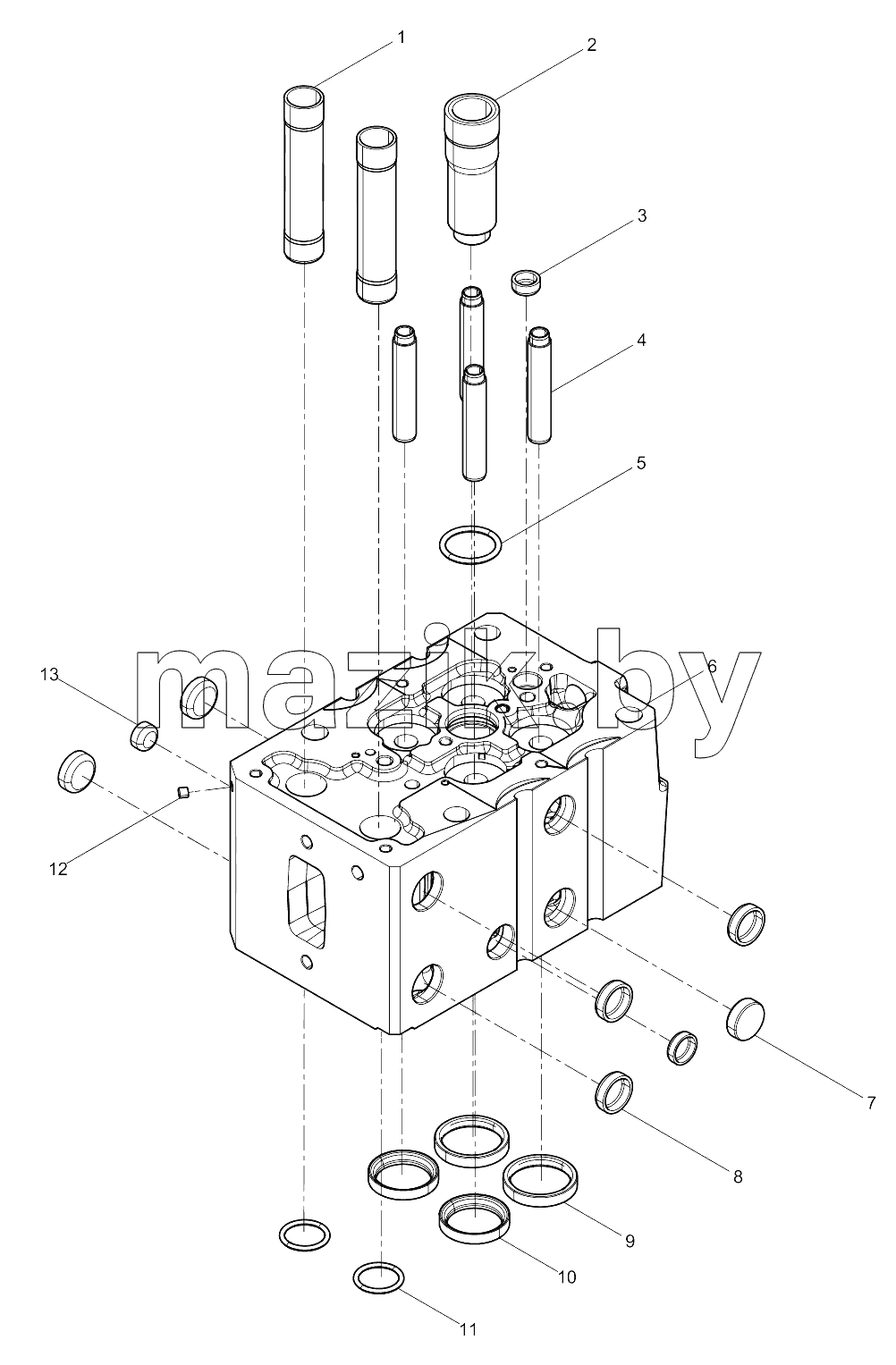  Cylinder Head Subassembly