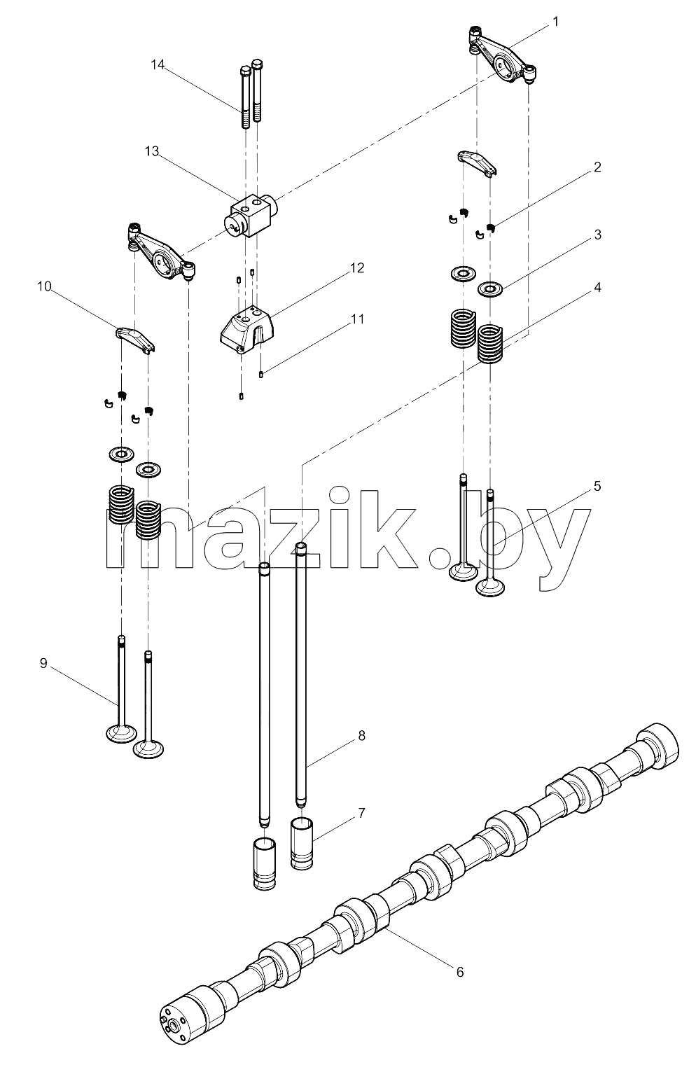  Valve Train Group