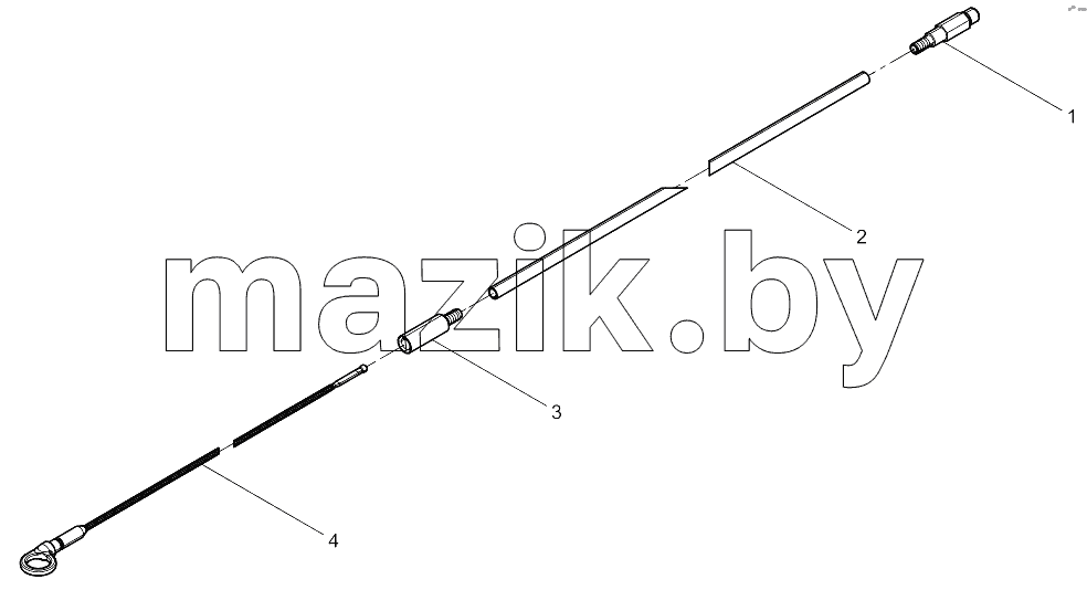  Dipstick Assembly