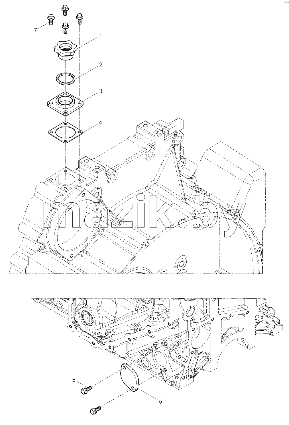  Oil Filling Tube  Group