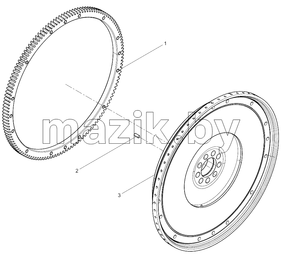  Flywheel Assembly