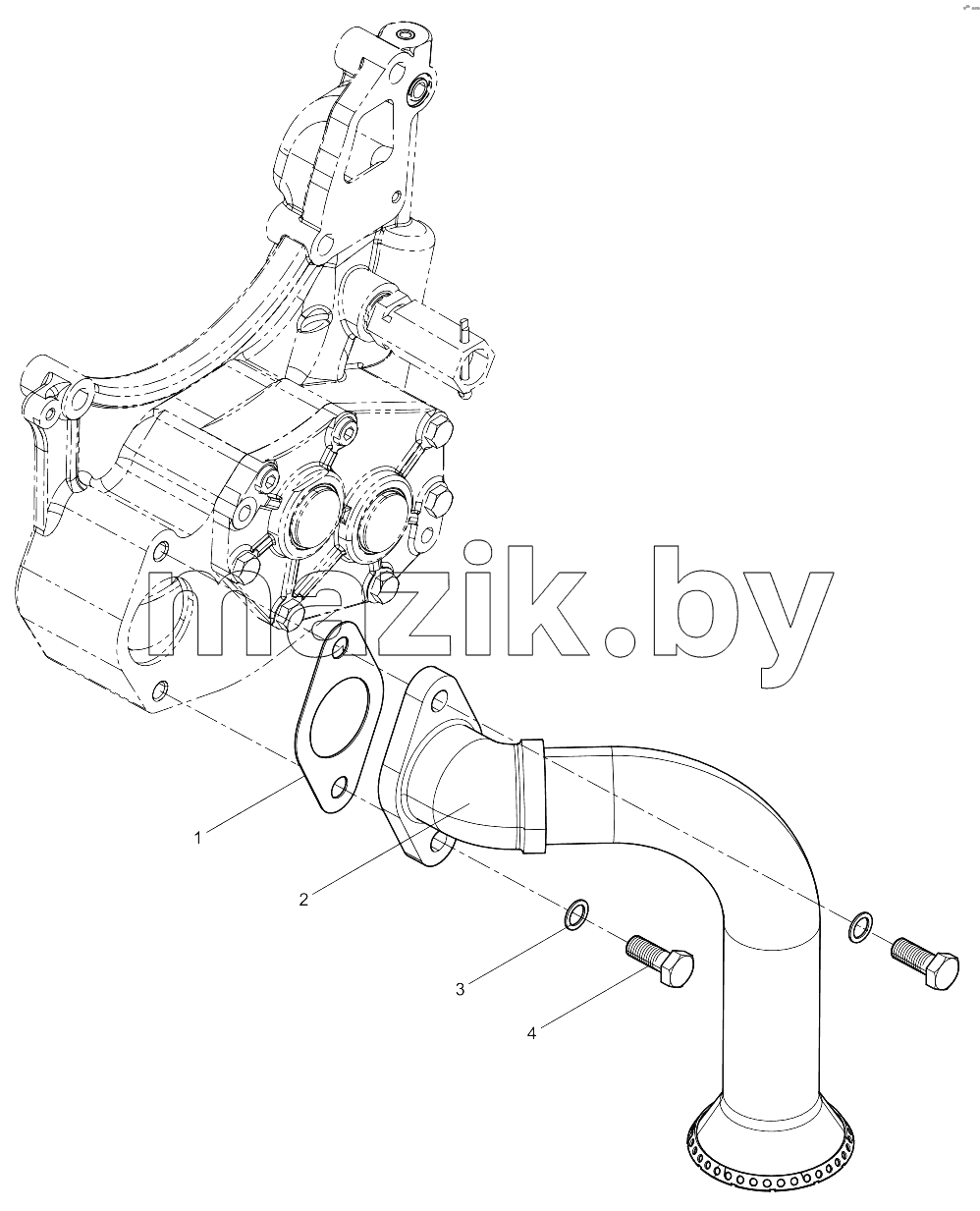  Oil Strainer Group