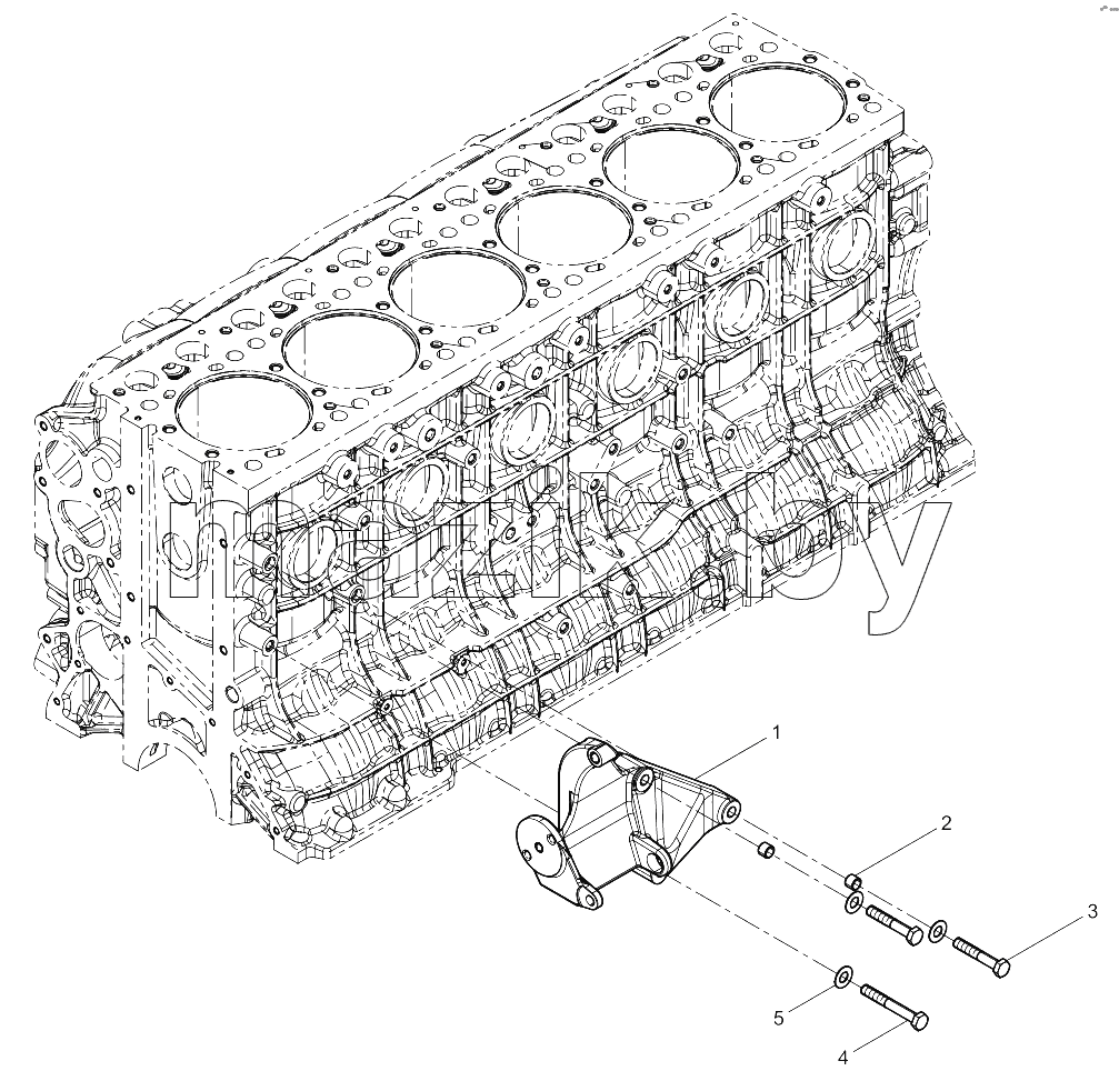  Alternator Bracket Group