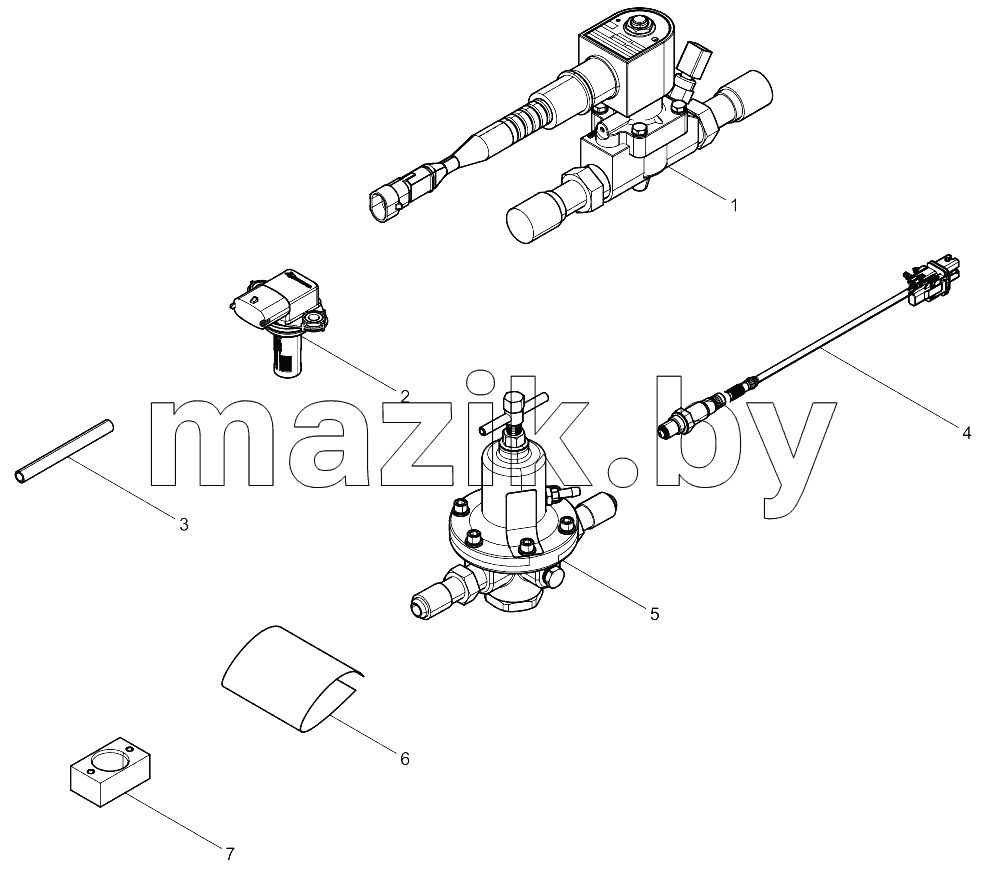  Random accessories box components (x11)
