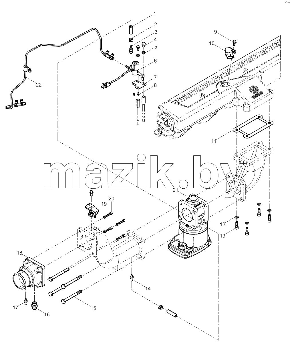  Mix Intake System Set (x11/x21)