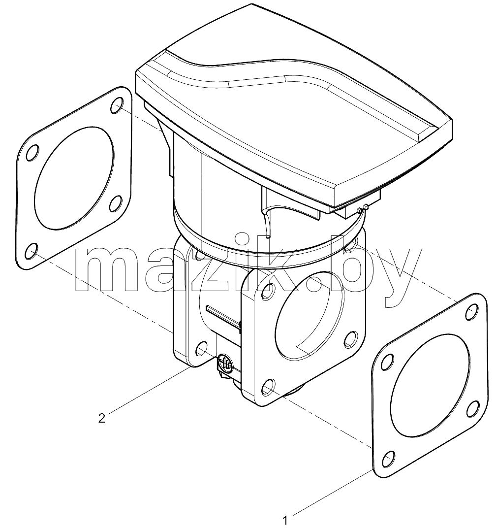  Electronic Throttle Assembly (x11/x21)