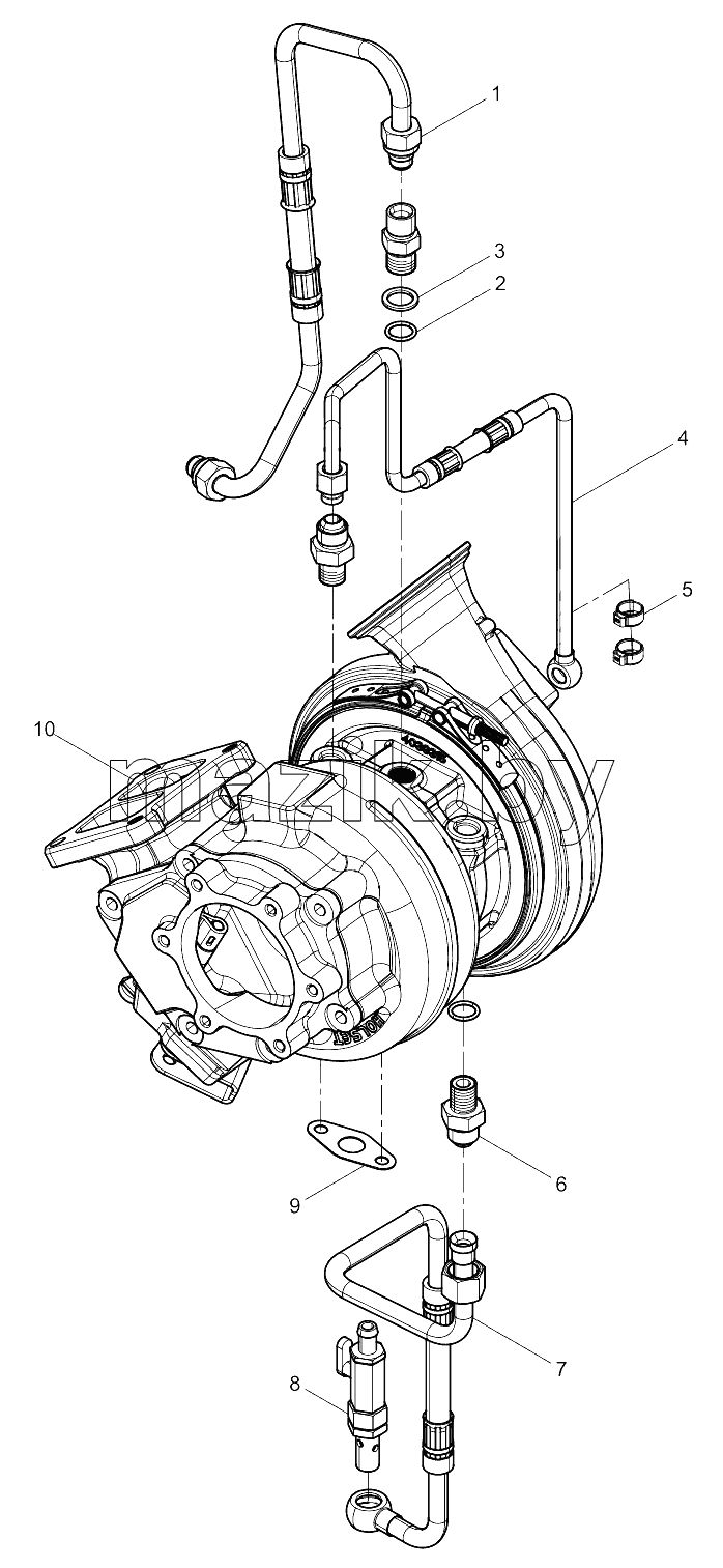  Turbo and Appendix Set (x11)