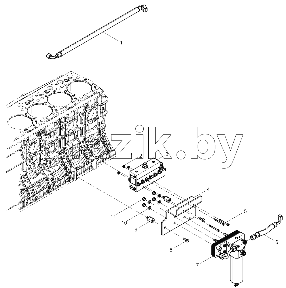  Fuel Supply System Set (x11/x21)