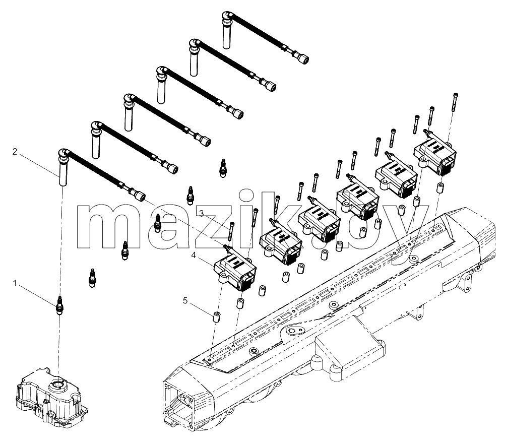  Ignition System Set (x11/x21)