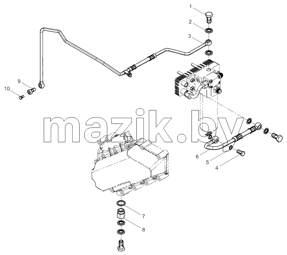  Water-outlet Pipe Set (x11/x21)