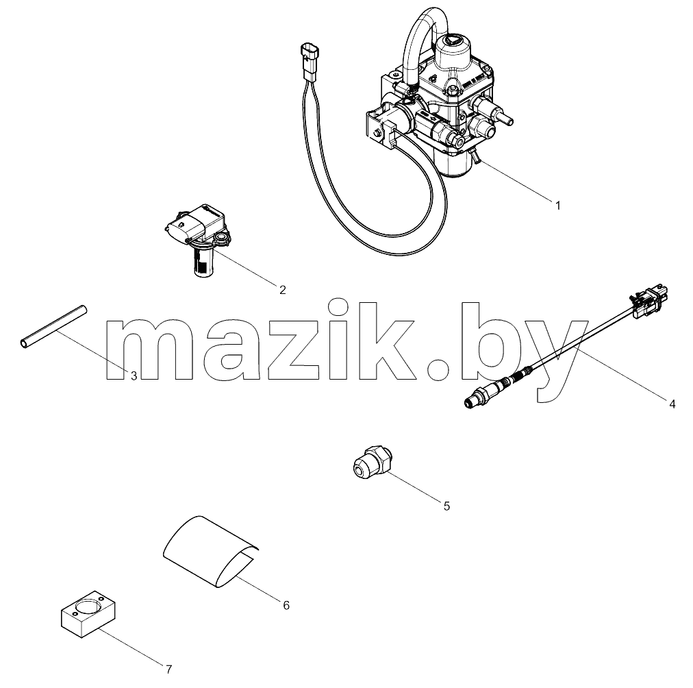  Random accessory box components (x21)