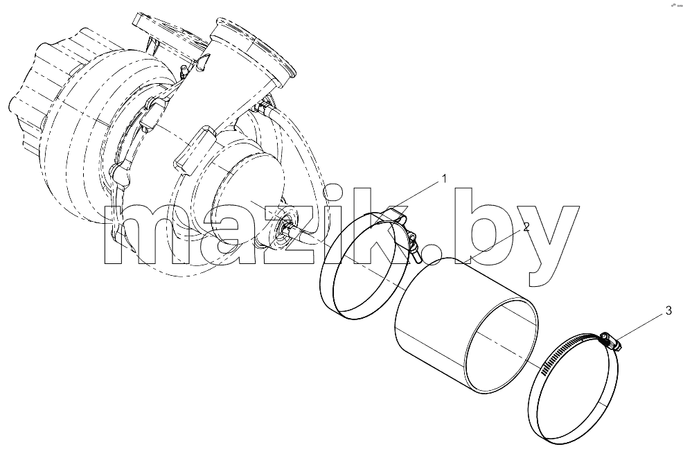 Compressor Pipe Group