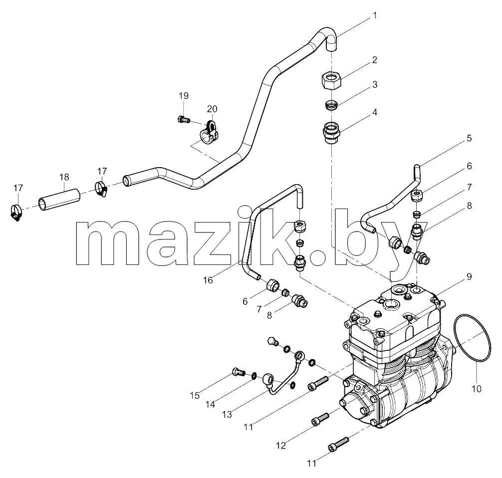  Air Compressor Group