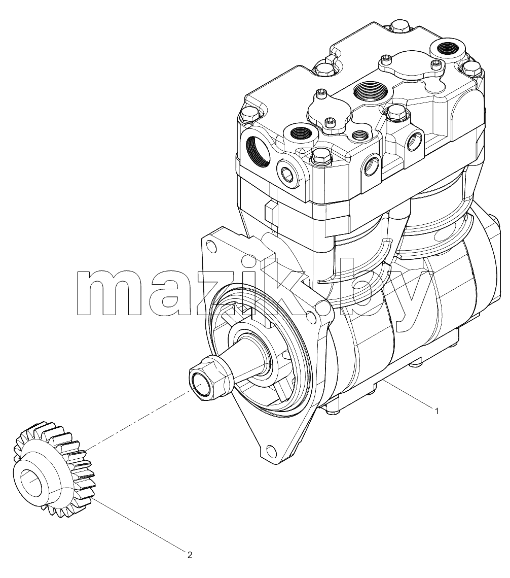  Air Compressor Assembly