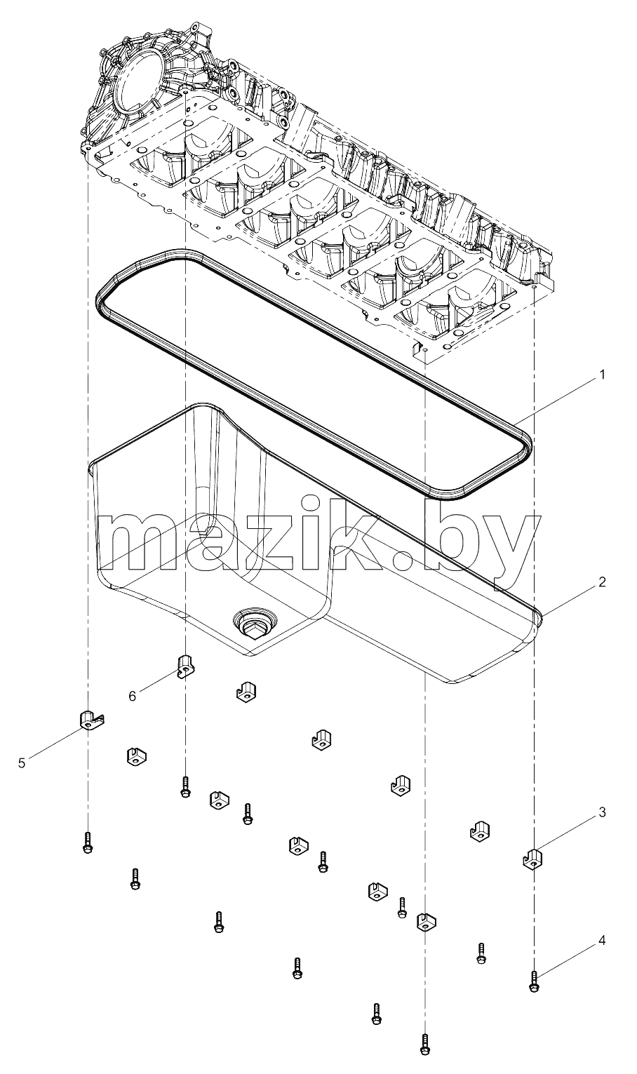  Oil Pan Group
