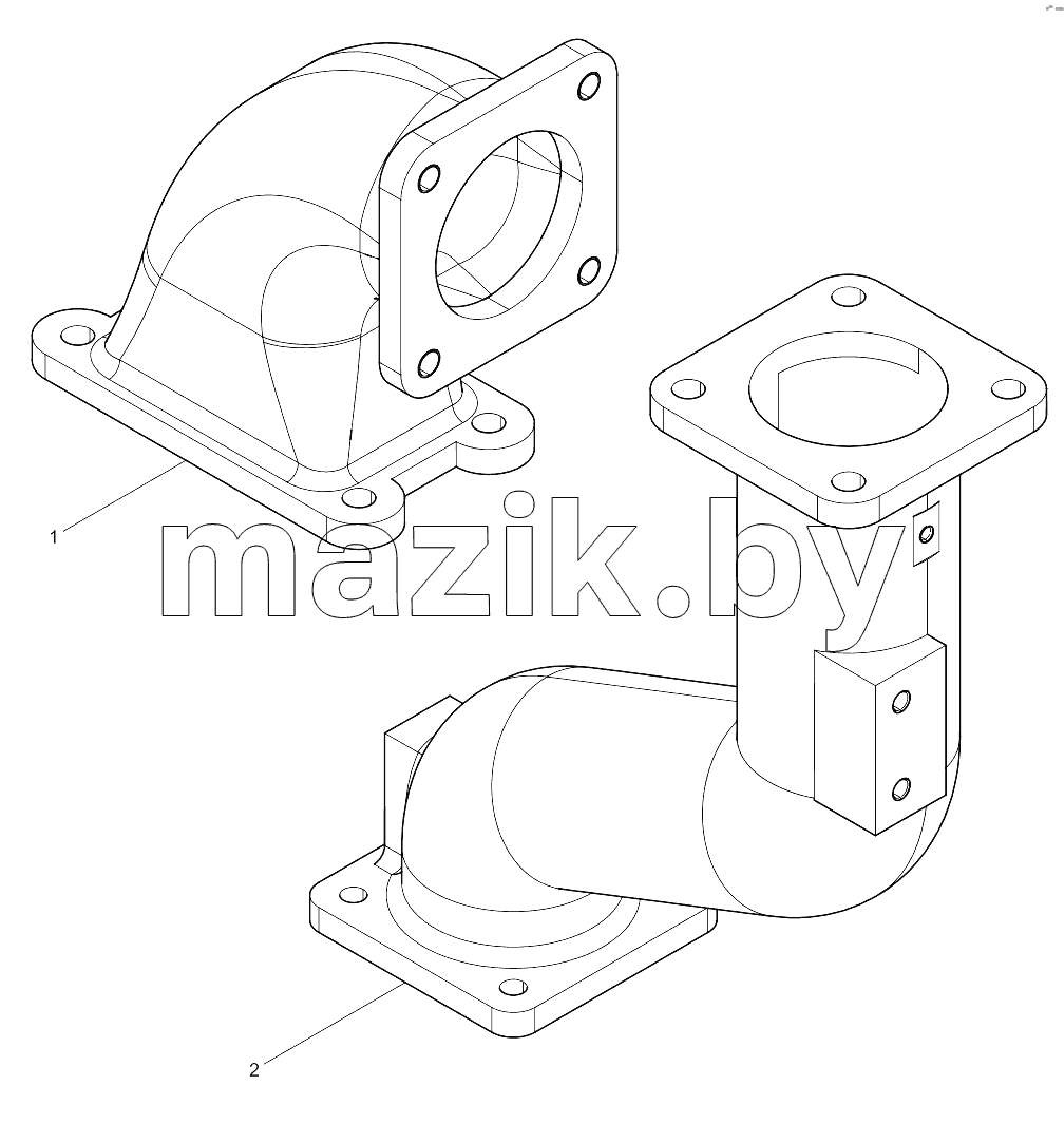  Packing Box Chassis Parts Group