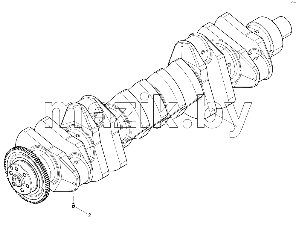  Crankshaft Assembly