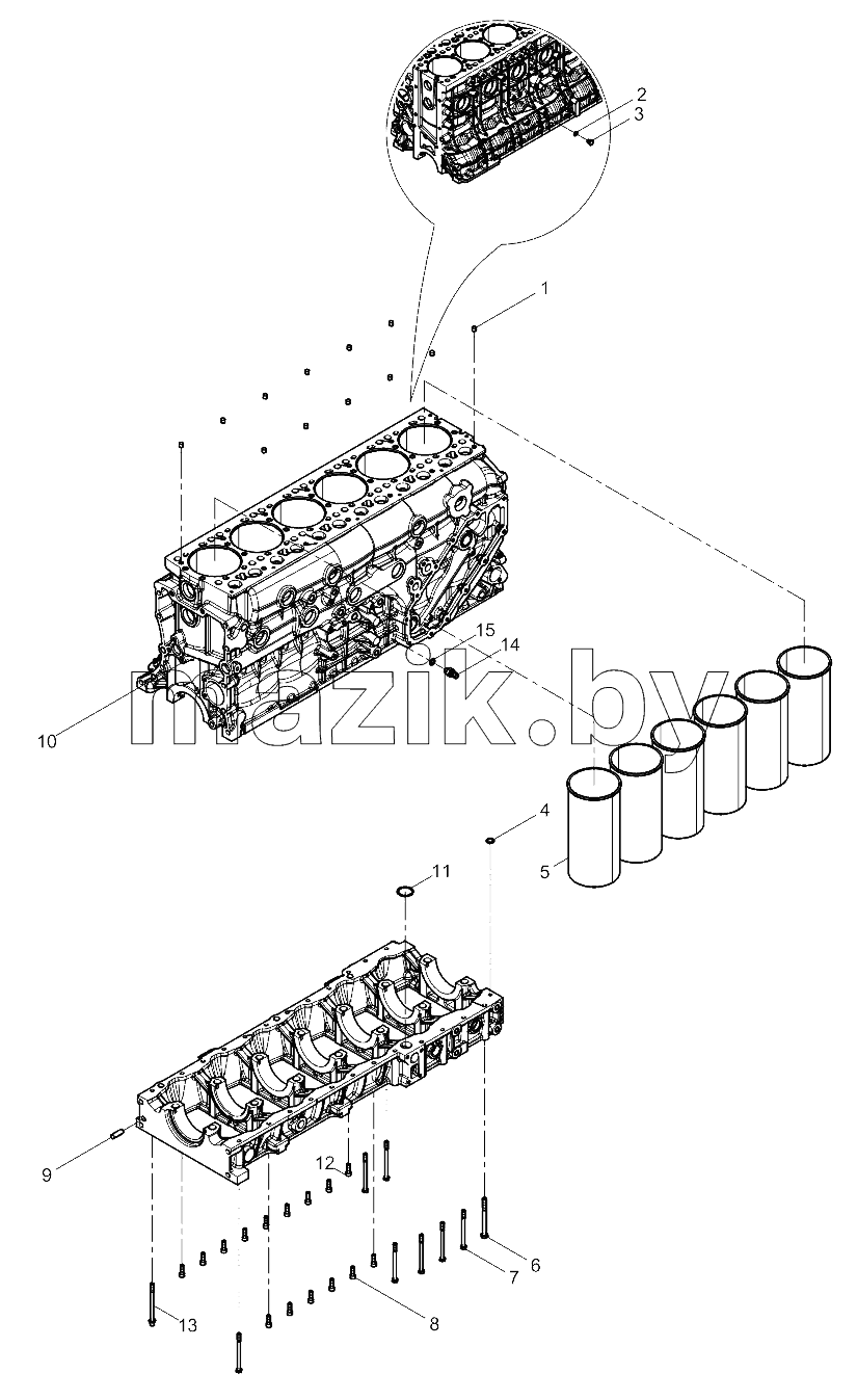  Engine Block Group