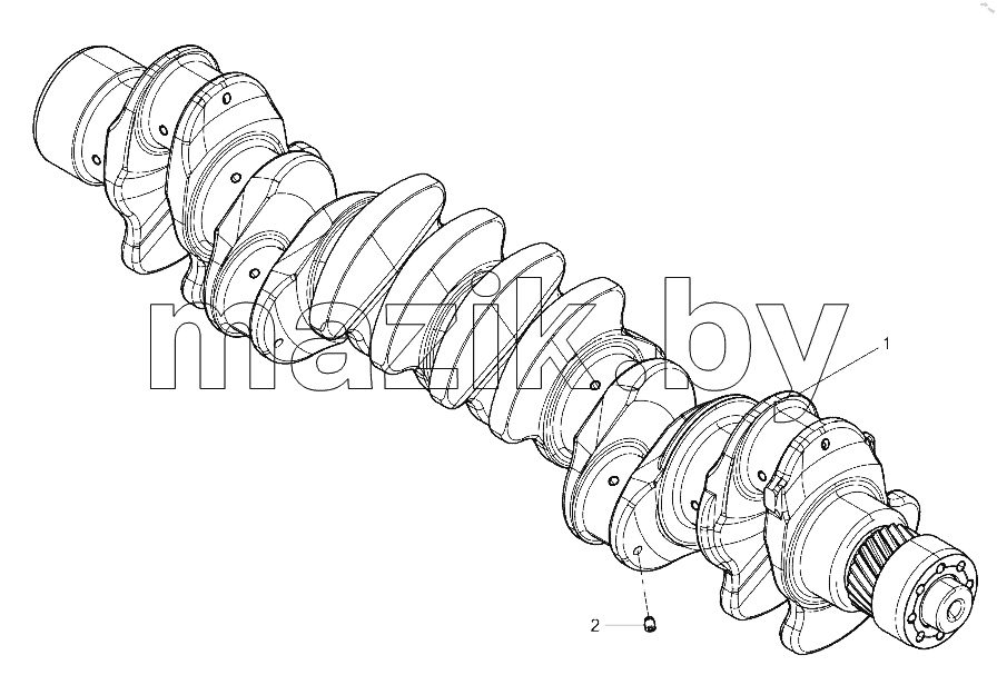  Crankshaft Assembly