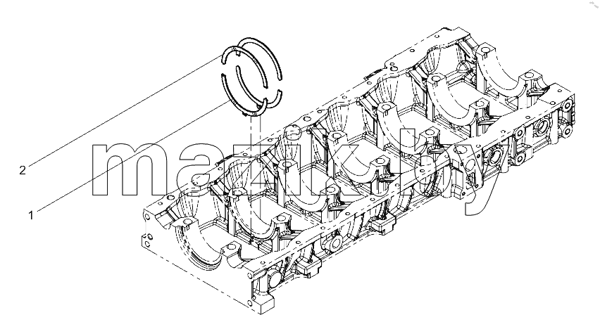  Thrust Plate Group