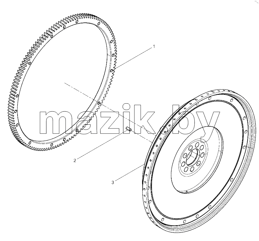  Flywheel Assembly
