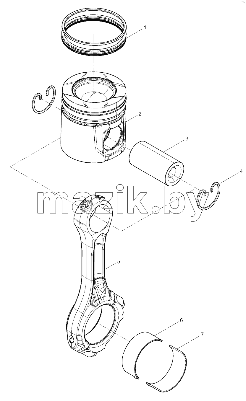  Piston and Connecting Rod Group