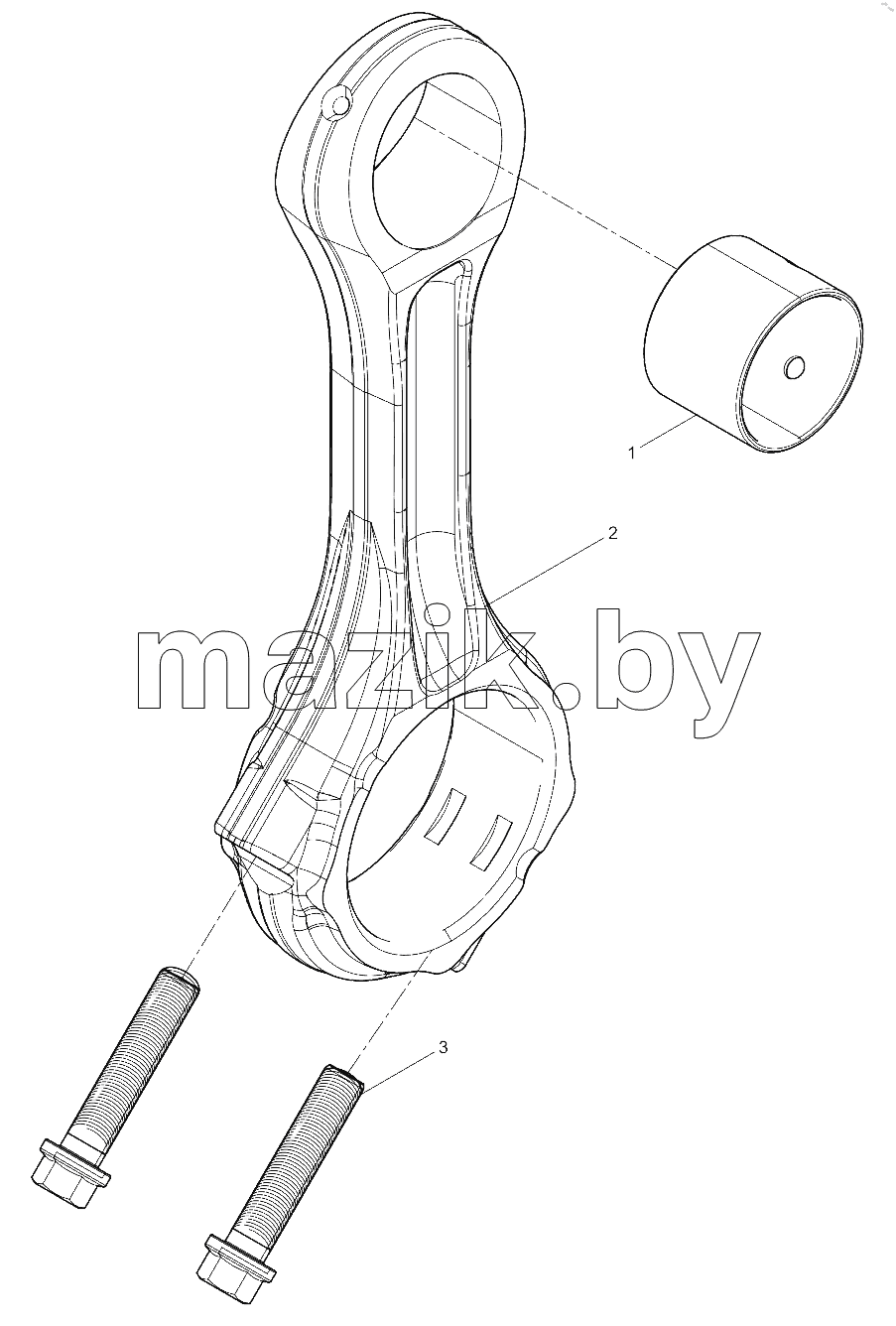  Connecting Rod Assembly