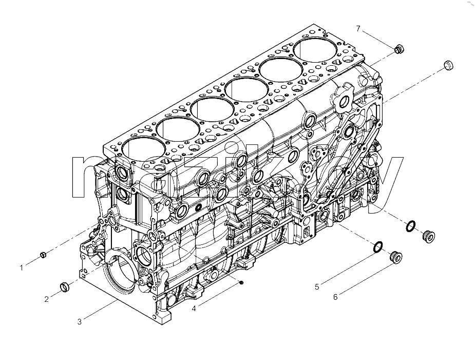 Crankcase Assembly