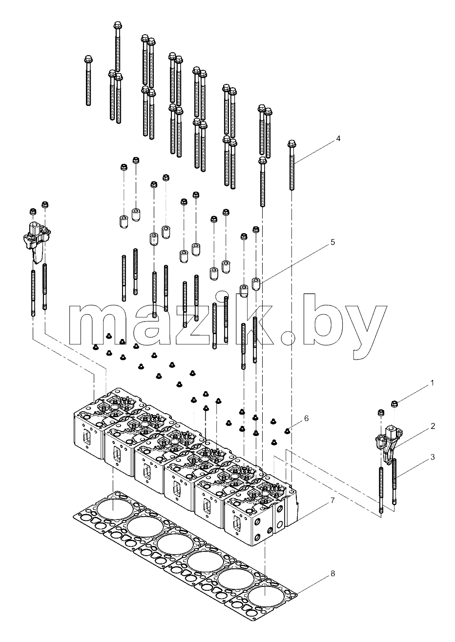  Cylinder Head Group