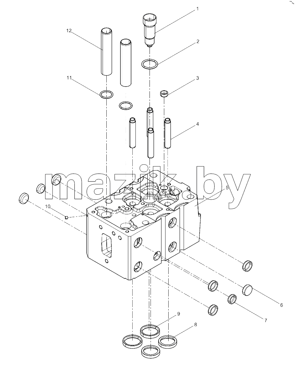  Cylinder Head Subassembly