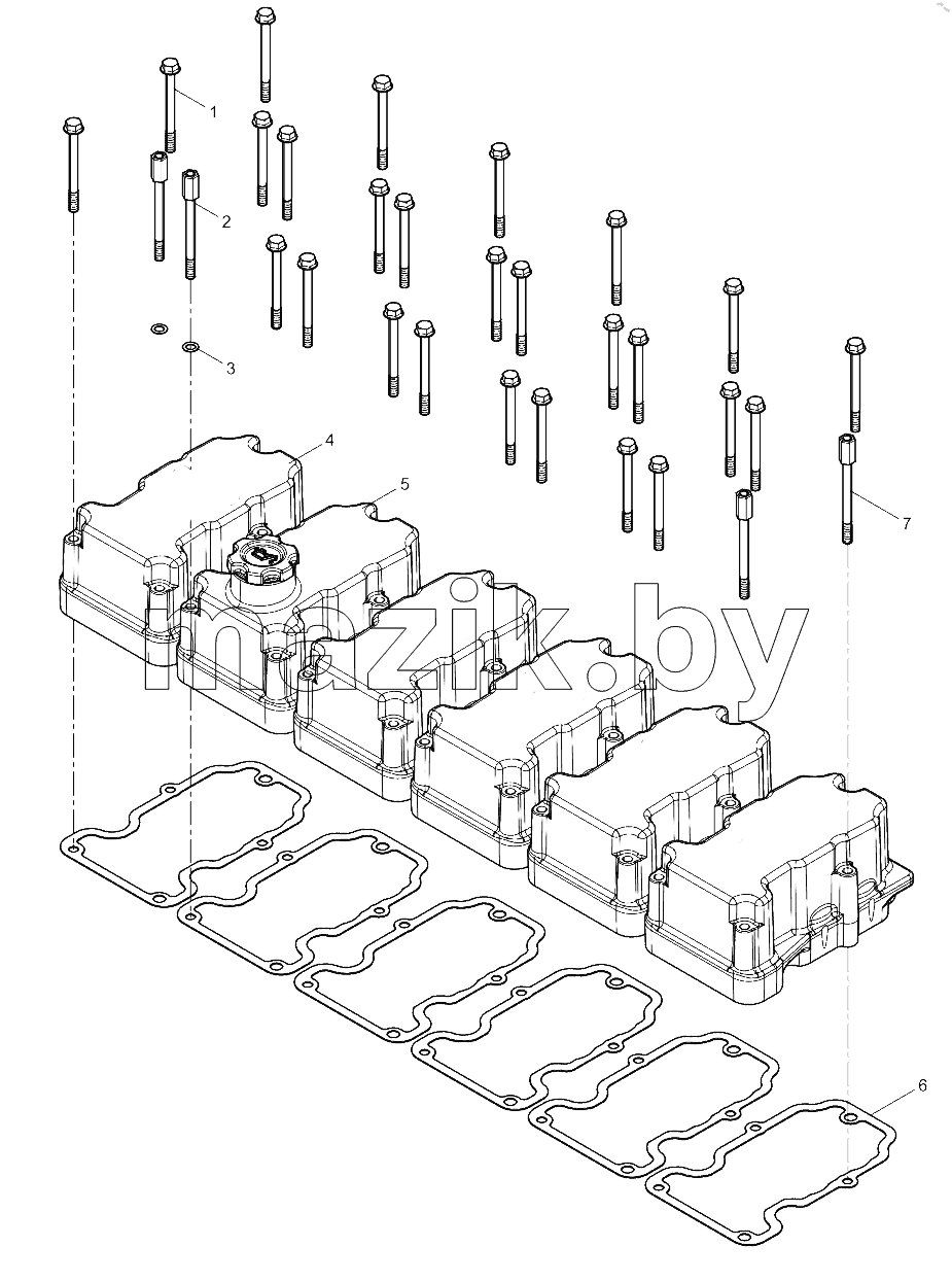  Cylinder Head Cover Group